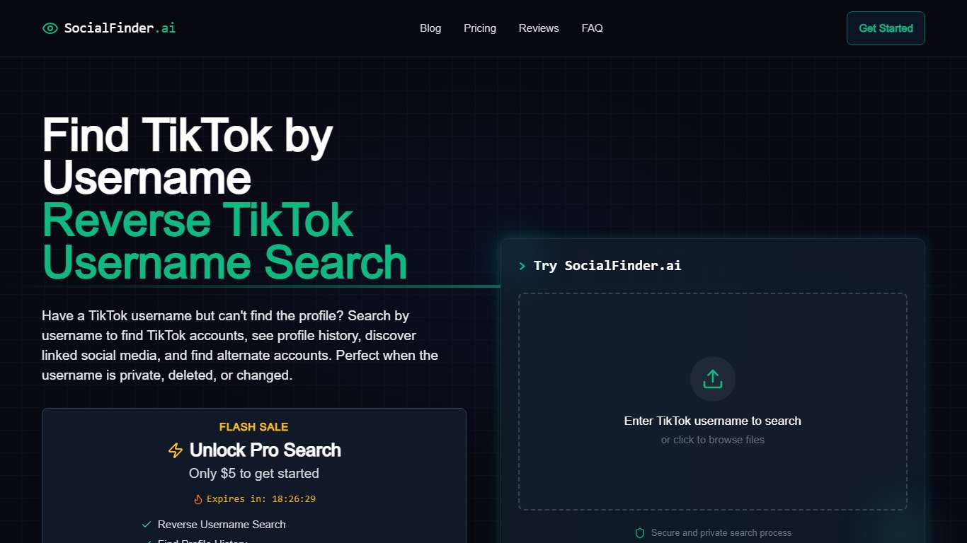 Find TikTok by Username - Reverse Username Search (2025)